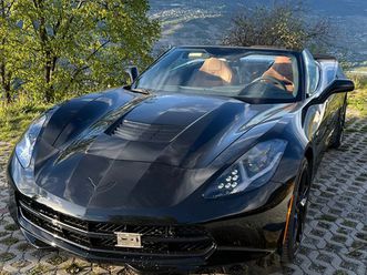 corvette convertible stingray 2lt automatic