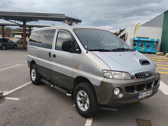 hyundai satellite 4x4 starex