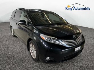 sienna 3.5 a 4wd | ch-auto | ab mfk 04.2025 | dvd player | rf-kamera