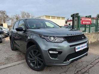 land rover discovery sport 2.0l td4 150cv se 4wd bva