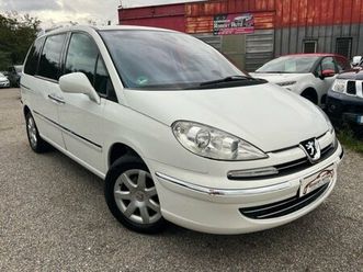 peugeot 807 2.0 hdi 136 monospace