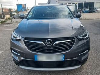 opel grandland x elite sous garantie constructeur