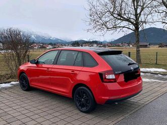 skoda rapid 1.2tsi spaceback