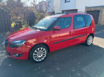 skoda roomster 1.2 tdi best of top gepflegt - standheizung