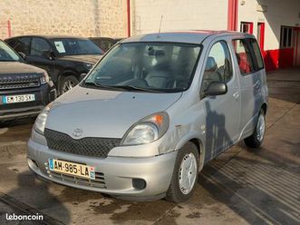 toyota yaris verso 1.3 linea luna 6cv