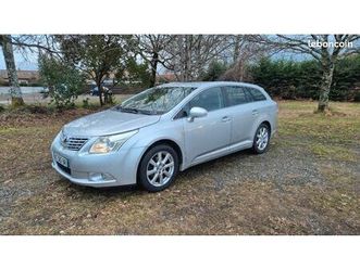 toyota avensis 2.0 d4d