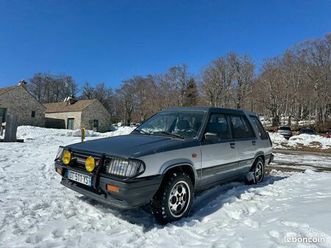 toyota tercel 4wd al25