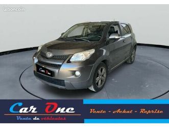 toyota urban cruiser 1.4 d-4d 90 4wd trek+ 5