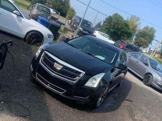 2016 cadillac xts ensemble voiturier