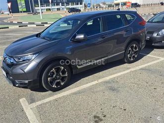 honda crv 1.5 vtec turbo 4x4 cvt elegance navi