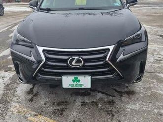 used 2017 lexus nx 200t f sport