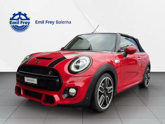 cooper cabrio s sdkg