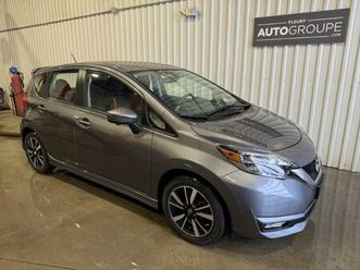 2018 nissan versa note sr auto ac cam nav