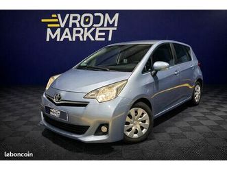 toyota verso-s 1.3 vvt-i - boîte auto - 2011 – 37 000 km – origine france