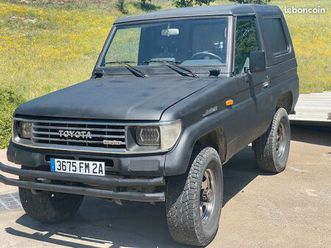 toyota lj 70 2l4 diesel 1992