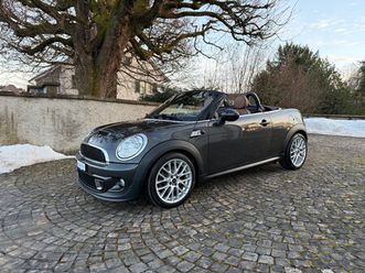 cooper s roadster / ab mfk / service gepflegt / 36 monate garantie exkl. / leder / navi / xenon / harman/kardon / tempomat