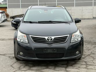 avensis sportswagon 2.0 linea sol