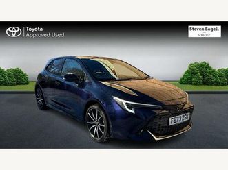 2.0 vvt-h gr sport cvt euro 6 (start/stop) 5dr