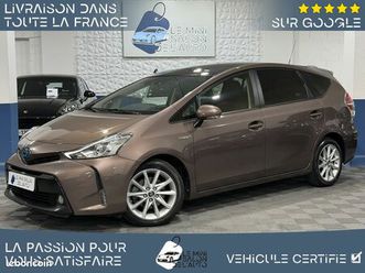 toyota prius+ 136h skyview 7 places-09/2019-69.909km-toit panoramique-sièges chauffants-gps-jbl-caméra-historique limpide toyota-etat neuf-garantie 6 mois
