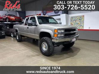 used 1998 chevrolet 2500 fleetside
