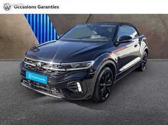 volkswagen t-roc cabriolet 1.5 tsi evo 150ch r-line dsg7