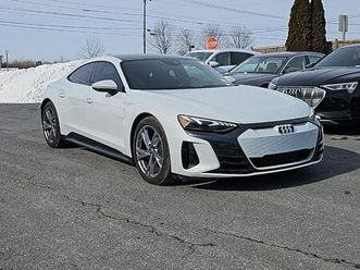 used 2023 audi e-tron gt prestige