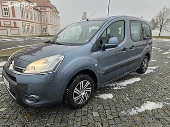 citroën berlingo 1.6 88kw, pěkný stav, splátky