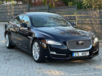 jaguar xj long portfolio 4x4/3.0 340hp