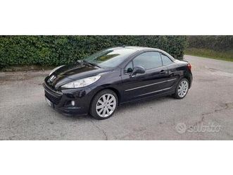 peugeot 207 1.6 diesel 88kw cabrio