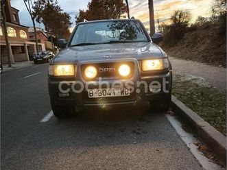 opel frontera 2.2 dti limited