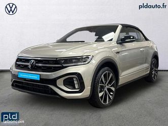 volkswagen t-roc cabriolet 1.5 tsi evo2 150 start/stop dsg7 r-line