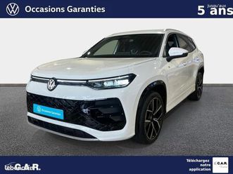 volkswagen tayron 1.5 etsi 150ch dsg7 7pl r-line edition