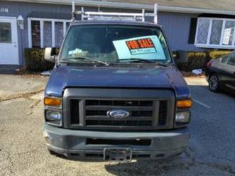 2010 ford cargo van