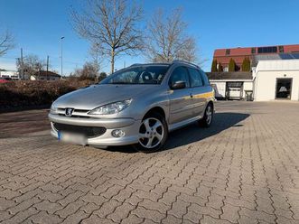peugeot 206 sportswagon tüv neu!