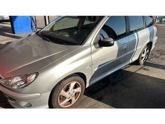 peugeot 206 sportswagon tüv neu! original 56tsd kilometer