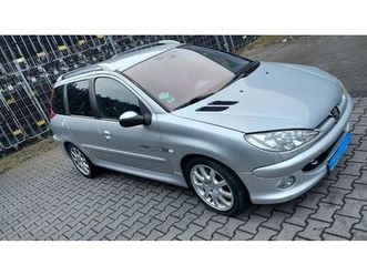 peugeot 206 sw quiksilver 2004 benzin