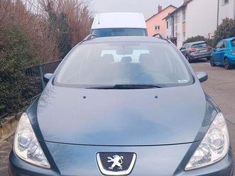 peugeot 307 sw 2006 benziner 160tkm tüv bis 12/27