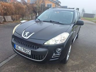 peugeot 4007 platinium 7 sitze