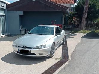 peugeot 406 coupé 3.0 207ps lpg