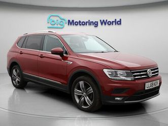 2019 volkswagen tiguan allspace 2.0tdi match (150ps) 4motion dsg