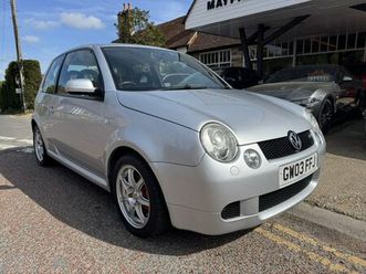 2003 volkswagen lupo 1.6 gti