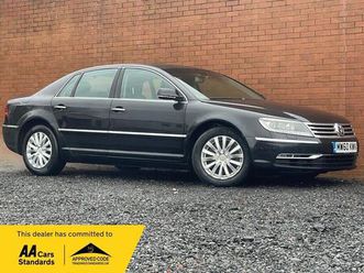 2011 volkswagen phaeton 3.0td 4motion v6 auto