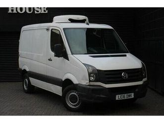 2016 volkswagen crafter 2.0td cr35 swb (109ps)(eu6) bmt