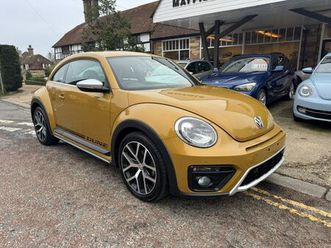 2016 volkswagen beetle 1.4 tsi design hatchback 3d 1395cc