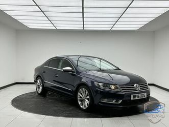 2015 volkswagen cc 2.0tdi gt (140ps) (bmt)
