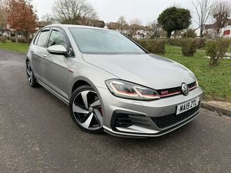 2019 volkswagen golf 2.0 tsi gti performance 5d dsg