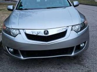 2009 acura tsx with 72k miles