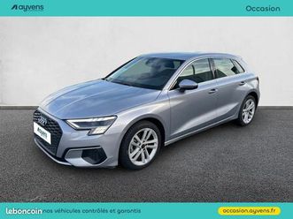 audi a3 sportback 35 tfsi 150ch mild hybrid business line s tronic 7