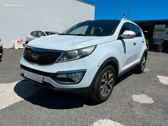 kia sportage 115.000kms