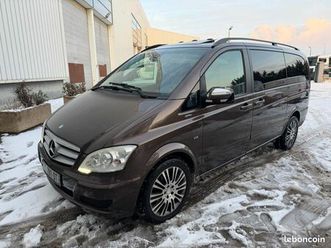 mercedes viano 3.0 cdi v6 ambiente très bon état